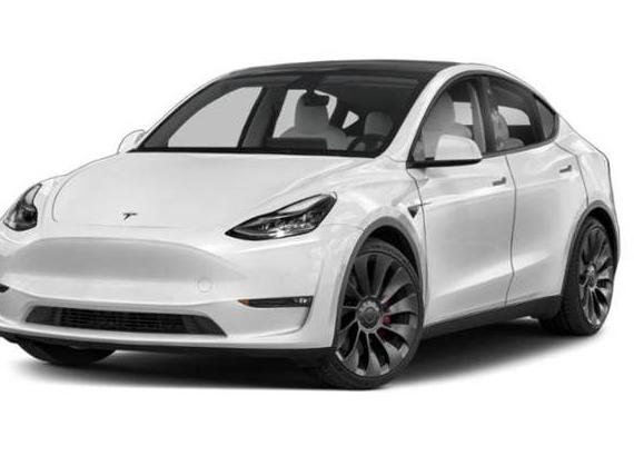 TESLA MODEL Y 2022 7SAYGDEE3NF356948 image